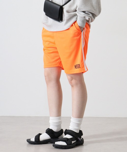 FUNALIVE（ファンアライブ）の「NEV Dry Mesh Shorts / ドライメッシュハーフパンツ unisex（その他パンツ・メンズ・チャコール/イエロー/ネイビー/パープル/オレンジ/ブラック・XL/L/M）」の19枚目の写真