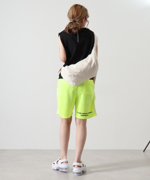 FUNALIVE（ファンアライブ）の「NEV Dry Mesh Shorts / ドライメッシュハーフパンツ unisex（その他パンツ・メンズ・チャコール/イエロー/ネイビー/パープル/オレンジ/ブラック・XL/L/M）」の18枚目の写真