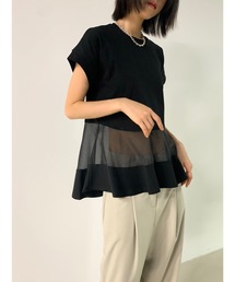 ペプラムシアーデザインT