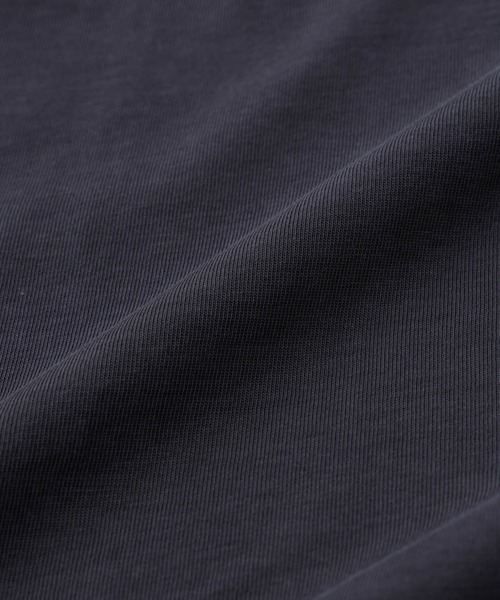 NANO universe(ナノユニバース)の「レタードグラフィックTシャツ(Tシャツ/カットソー・レディース・ベージュ/チャコール/ホワイト・FREE)」の13枚目の写真