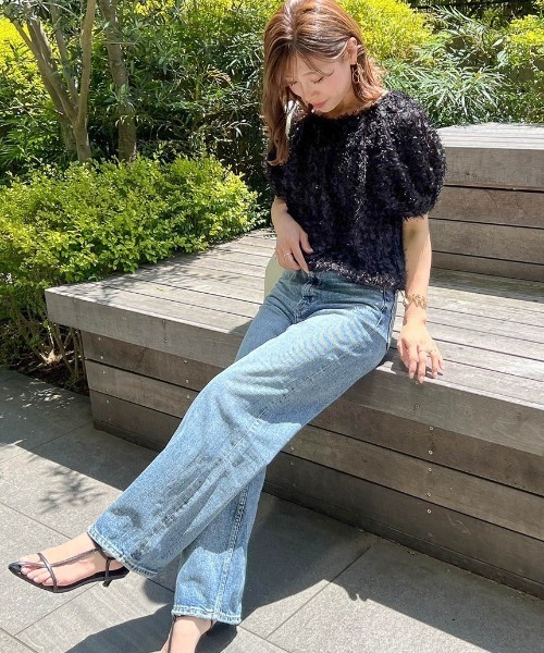 AMELY(エミリー)の「【コラボ】マルチウェイオフショルダー(シャツ/ブラウス・レディース・ホワイト/ブラック/ホワイト系その他/ブラック系その他・フリー)」の20枚目の写真