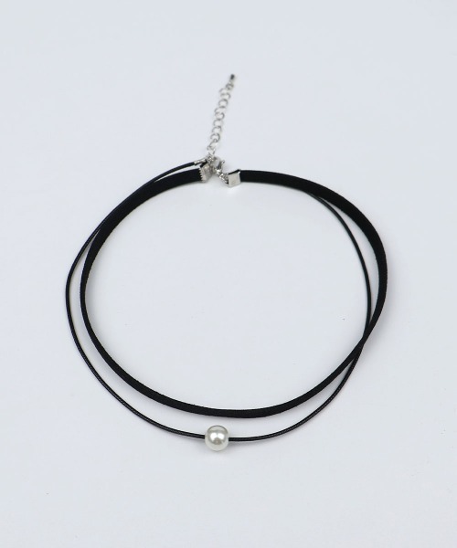 CEMONEMO（セモネモ）の「【デザイン追加】ベロア 2連 チョーカー（チョーカー・レディース・その他3/その他2/その他1/その他4・FREE）」の6枚目の写真