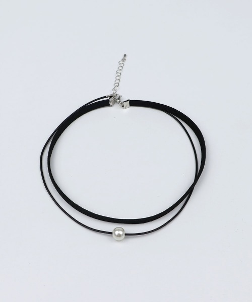 CEMONEMO（セモネモ）の「【デザイン追加】ベロア 2連 チョーカー（チョーカー・レディース・その他3/その他2/その他1/その他4・FREE）」の7枚目の写真