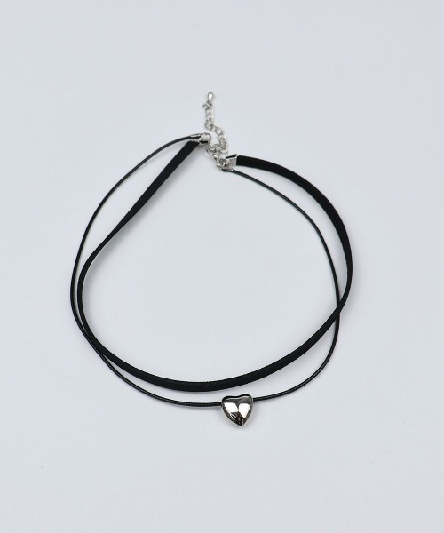 CEMONEMO（セモネモ）の「【デザイン追加】ベロア 2連 チョーカー（チョーカー・レディース・その他3/その他2/その他1/その他4・FREE）」の9枚目の写真