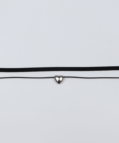 CEMONEMO（セモネモ）の「【デザイン追加】ベロア 2連 チョーカー（チョーカー・レディース・その他3/その他2/その他1/その他4・FREE）」の11枚目の写真