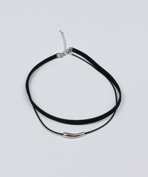 CEMONEMO（セモネモ）の「【デザイン追加】ベロア 2連 チョーカー（チョーカー・レディース・その他3/その他2/その他1/その他4・FREE）」の14枚目の写真