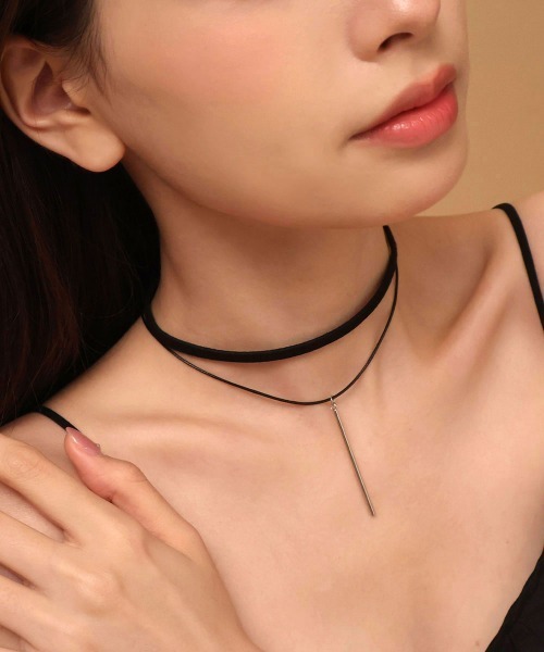 ★★はっちゃん様★★ リクエスト 2点 まとめ商品　ネックレス＆チョーカー Paradise Shine：星とクリスタルガラスの2連チョーカー