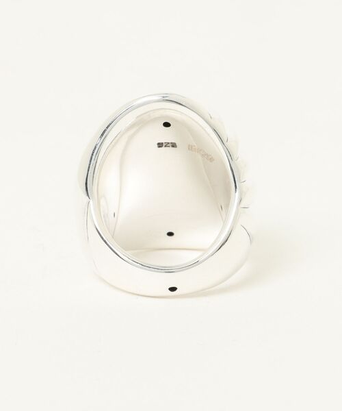 IRIS47(イリスフォーセブン)の「【IRIS 47】conchiglie ring/コンキリエ リング(リング・レディース・シルバー・#11/#13/#15/#9)」の2枚目の写真