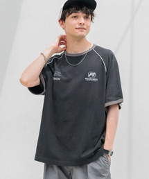 RAGEBLUE | 天竺/オーバーサイズゲームTシャツ(Tシャツ/カットソー)