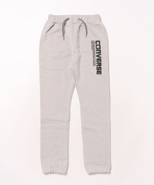 CONVERSE(コンバース)の「【CONVERSE】ジョガーパンツ/ロングパンツ/長ズボン/ボトムス/コンバース キッズ(その他パンツ・キッズ・グレー/ダークグレー/インディゴブルー・110/120/130)」の1枚目の写真