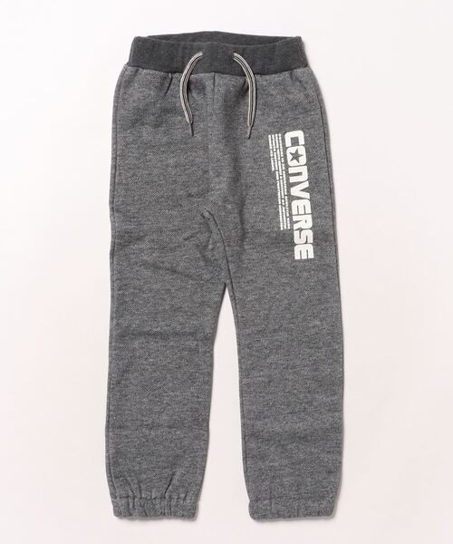 CONVERSE(コンバース)の「【CONVERSE】ジョガーパンツ/ロングパンツ/長ズボン/ボトムス/コンバース キッズ(その他パンツ・キッズ・グレー/ダークグレー/インディゴブルー・110/120/130)」の2枚目の写真