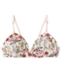 une nana cool（ウンナナクール）の「MADE WITH LIBERTY FABRIC ノンワイヤーブラ（ブラジャー）」