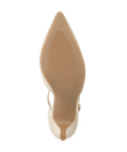 index（インデックス）の「Tストラップパンプス（パンプス・レディース・ブラック/グリーン系/ライトベージュ・02/03）」の5枚目の写真