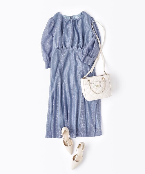 index（インデックス）の「Tストラップパンプス（パンプス・レディース・ブラック/グリーン系/ライトベージュ・02/03）」の7枚目の写真