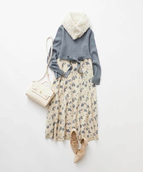 index（インデックス）の「Tストラップパンプス（パンプス・レディース・ブラック/グリーン系/ライトベージュ・02/03）」の12枚目の写真