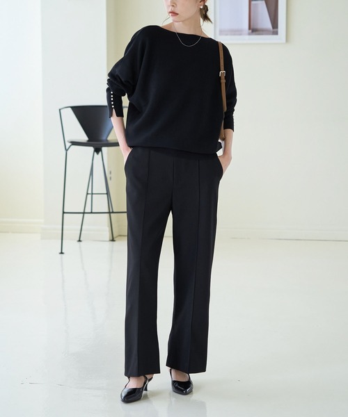 ROPE' PICNIC（ロペピクニック）の「グリッター&グロススムースミュール（パンプス・レディース・シルバー/ブラック・23.5cm/24.5cm）」の21枚目の写真