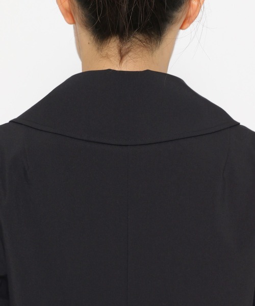 FOREVER 21(フォーエバー トゥエンティーワン)の「【2024FW】クロップドテーラードジャケット(テーラードジャケット・レディース・グレー/ダークブラウン/ブラック・FREE)」の10枚目の写真