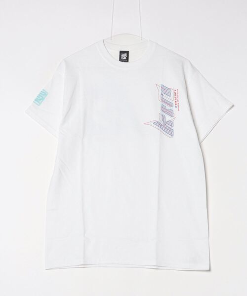 Mag.（マグ）の「【KINJAZ】Graphic T（Tシャツ/カットソー・メンズ・ブラック/ホワイト・MEDIUM/LARGE）」の2枚目の写真