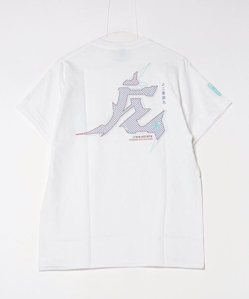 Mag.（マグ）の「【KINJAZ】Graphic T（Tシャツ/カットソー・メンズ・ブラック/ホワイト・MEDIUM/LARGE）」の4枚目の写真
