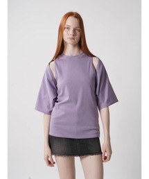 :ETHROF（イーサオブ）の「LAYERED DESIGN T-SHIRT（Tシャツ/カットソー）」