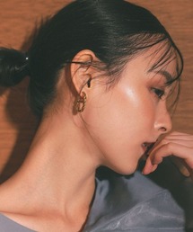 at. | 【at.】みーちゃん ツイストアンカーピアス(ピアス(両耳用))