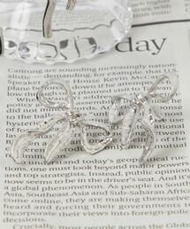 WEGO | WEGO/メタルリボンピアス(ピアス（両耳用）)