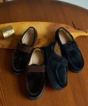 アルべローラ　ベロア　モックベルト　モックシューズ FREAK'S STORE（フリークスストア）の「Alberola/アルベローラ