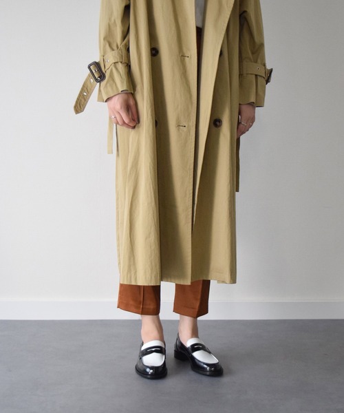 PASCUCCI(パスクッチ)の「【PASCUCCI】ラウンドトウトラッドローファー(D41617)(ローファー・レディース・ブラック系その他・36/37/38/39/35)」の5枚目の写真