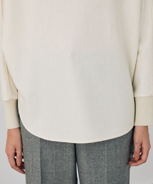 ニットコンビネーション タートルネックプルオーバー（Tシャツ