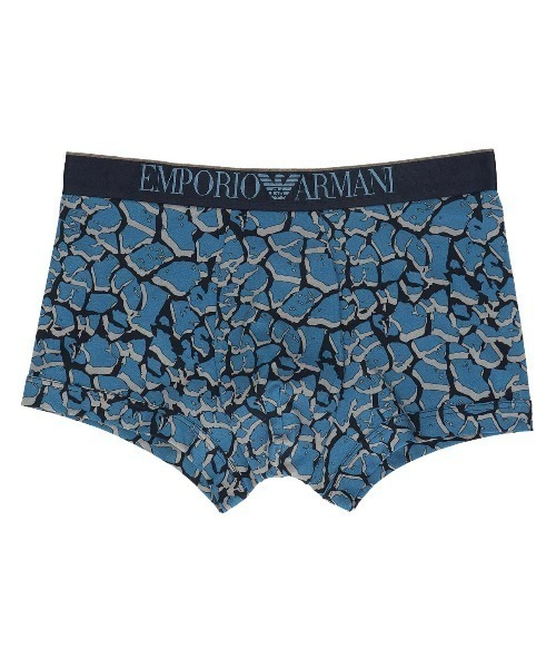 エンポリオアルマーニ ネイビー 迷彩柄 パンツ EMPORIO ARMANI（エンポリオアルマーニ）の「EMPORIO ARMANI ALL OVER