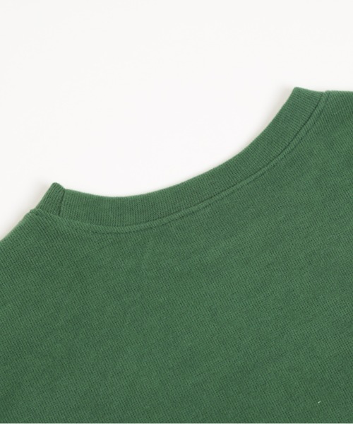 SUGAR BISKET（シュガービスケット）の「ボリュームスリーブプルオーバー（Tシャツ/カットソー・レディース・グレー/ライトグレー/ブラウン/グリーン/ベージュ/オレンジ・フリー）」の11枚目の写真