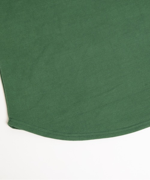 SUGAR BISKET（シュガービスケット）の「ボリュームスリーブプルオーバー（Tシャツ/カットソー・レディース・グレー/ライトグレー/ブラウン/グリーン/ベージュ/オレンジ・フリー）」の9枚目の写真
