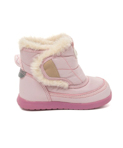 IFME（イフミー）の「BABY｜IFME patto 脱ぎ履き簡単ブーツ[撥水・防滑]（ブーツ・キッズ・ベージュ/ピンク/ホワイト・15.0cm/14.5cm/14.0cm/13.5cm/13.0cm/12.5cm/12.0cm）」の13枚目の写真