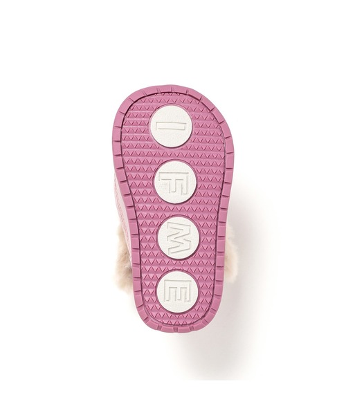 IFME（イフミー）の「BABY｜IFME patto 脱ぎ履き簡単ブーツ[撥水・防滑]（ブーツ・キッズ・ベージュ/ピンク/ホワイト・15.0cm/14.5cm/14.0cm/13.5cm/13.0cm/12.5cm/12.0cm）」の15枚目の写真