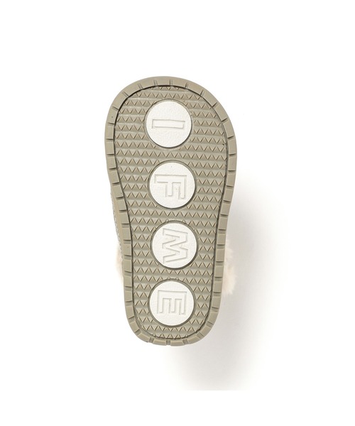 IFME（イフミー）の「BABY｜IFME patto 脱ぎ履き簡単ブーツ[撥水・防滑]（ブーツ・キッズ・ベージュ/ピンク/ホワイト・15.0cm/14.5cm/14.0cm/13.5cm/13.0cm/12.5cm/12.0cm）」の21枚目の写真