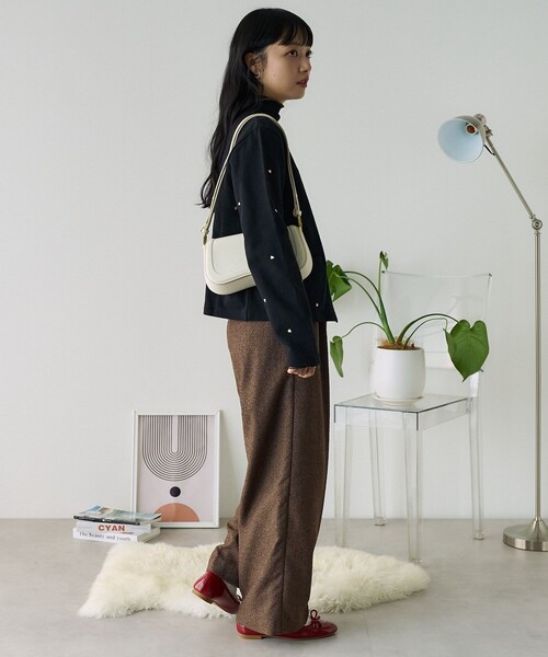即日発送 新品 Loungedress コンパクトハート刺繍カーディガン グレー 即日発送 新品 Loungedress コンパクトハート刺繍カーディガン