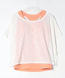 ティゴラ TIGORA フィットネス ブラタンクトップセットシアーTシャツ
