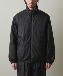 Steven Alan＞ パーテックス オーバル スタンドカラー ブルゾン