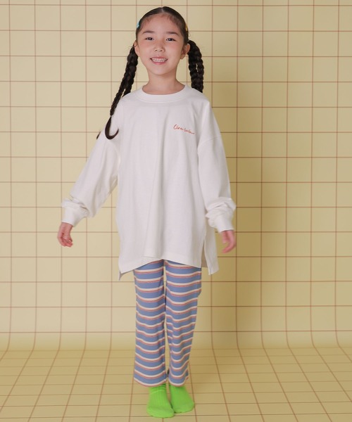 LEPSIM（レプシィム）の「【KIDS】アソートリブパンツ　149392（その他パンツ・キッズ・ライトブルー/オレンジ/ネイビー・140/120）」の12枚目の写真