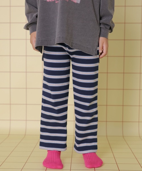 LEPSIM（レプシィム）の「【KIDS】アソートリブパンツ　149392（その他パンツ・キッズ・ライトブルー/オレンジ/ネイビー・140/120）」の15枚目の写真