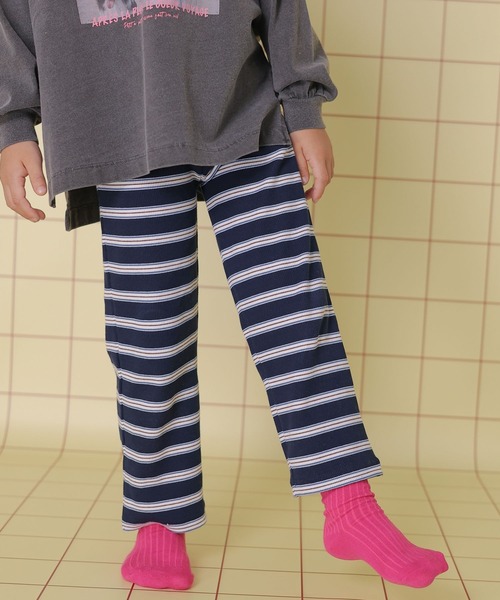 LEPSIM（レプシィム）の「【KIDS】アソートリブパンツ　149392（その他パンツ・キッズ・ライトブルー/オレンジ/ネイビー・140/120）」の16枚目の写真