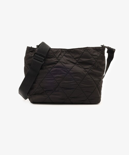 Afternoon Tea（アフタヌーンティー）の「キルティングショルダーバッグ（ショルダーバッグ・レディース・ブラック/ブルー/オフホワイト・ONE SIZE）」の2枚目の写真