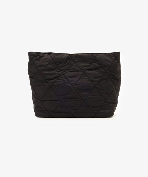 Afternoon Tea（アフタヌーンティー）の「キルティングショルダーバッグ（ショルダーバッグ・レディース・ブラック/ブルー/オフホワイト・ONE SIZE）」の4枚目の写真