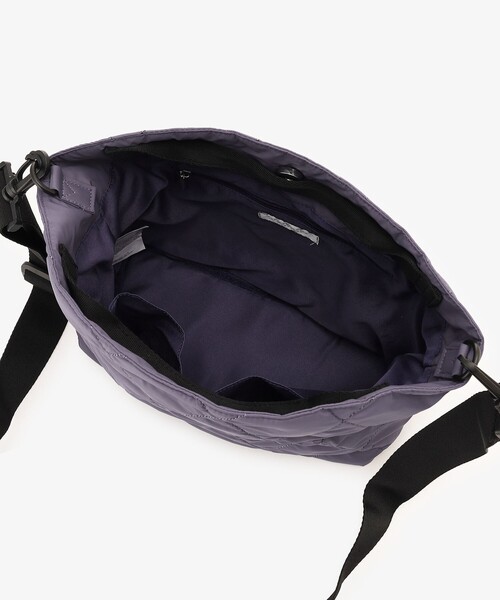 Afternoon Tea（アフタヌーンティー）の「キルティングショルダーバッグ（ショルダーバッグ・レディース・ブラック/ブルー/オフホワイト・ONE SIZE）」の18枚目の写真