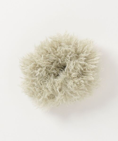 RUBY AND YOU（ルビーアンドユー）の「［select］ファーライクシュシュ（シュシュ・レディース・ピンク/ブラウン/パープル/ミント/ブラック/アイボリー・FREE）」の4枚目の写真