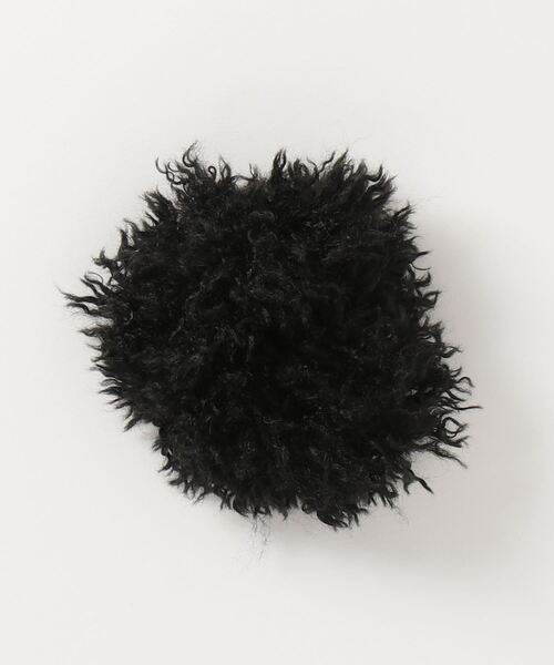 RUBY AND YOU（ルビーアンドユー）の「［select］ファーライクシュシュ（シュシュ・レディース・ピンク/ブラウン/パープル/ミント/ブラック/アイボリー・FREE）」の2枚目の写真