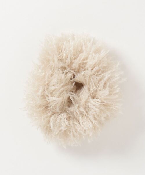 RUBY AND YOU（ルビーアンドユー）の「［select］ファーライクシュシュ（シュシュ・レディース・ピンク/ブラウン/パープル/ミント/ブラック/アイボリー・FREE）」の15枚目の写真