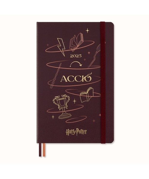 MOLESKINE(XL)̃n[E|b^[ 2025N 1n܂ 12 fC[_CA[ n[hJo[ ANVI(蒠/)
