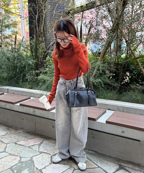 Octoberさま専用　ommo ハイネックニット　今期　タートルニット Octoberさま専用 ommo ハイネックニット 今期 タートルニット