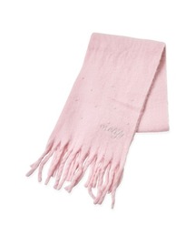 mellfy memory（メルフィーメモリー）の「Fluffy pearl ストール（ストール/ショール）」